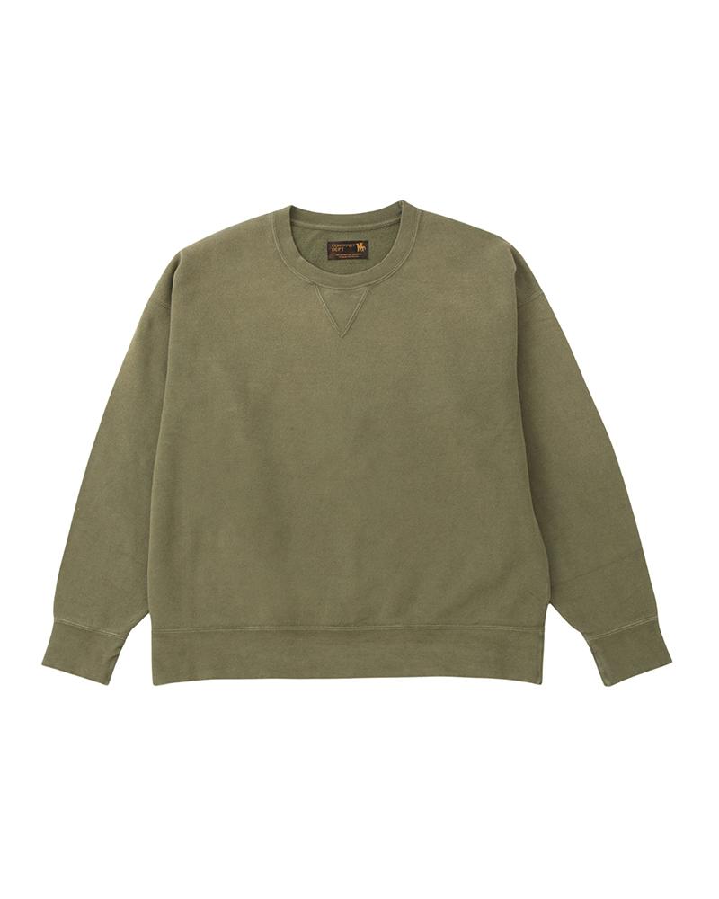 JUMBO SB SWEAT L/S CRASH | Visvim Official North American Web Store